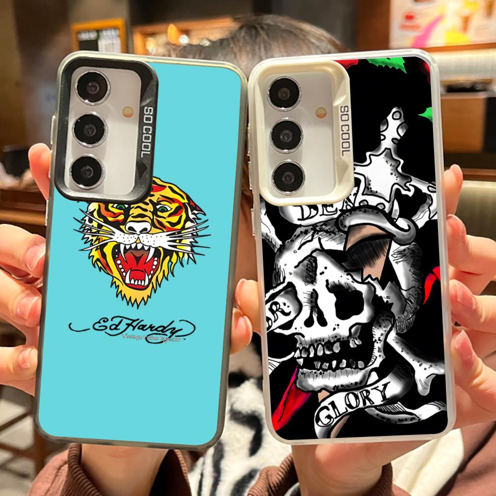 Shelly - ED-Hardy TrendBrand Telefoonhoesje voor Zwart lMD