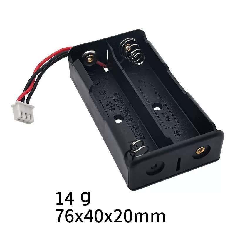 Shelly Plug - RadioMaster TX16S 2S 18650 batterijhouder met