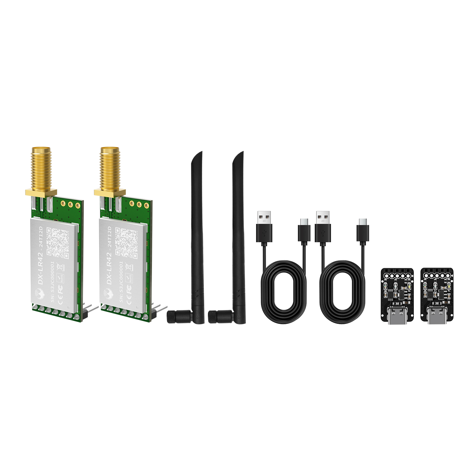 Smart Home Module Iot - Geen programmering nodig SX1281 2.4GHz LoRa