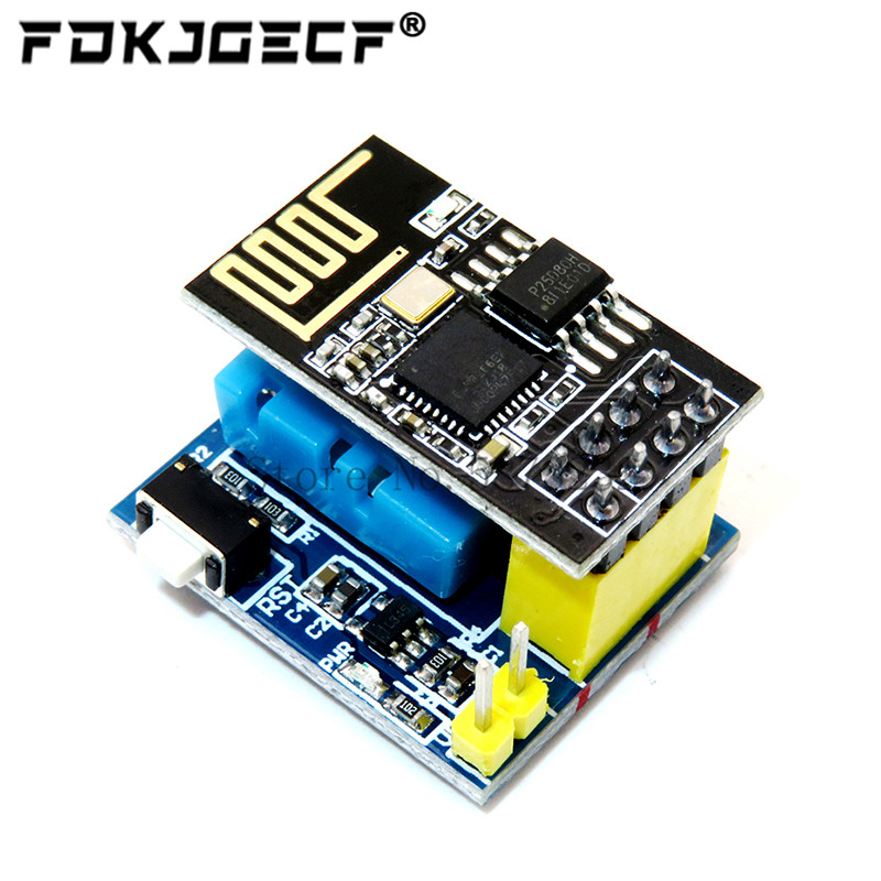 Smart Home Module Iot - ESP8266 ESP-01 ESP-01S DHT11 DHT22 Temperatuur