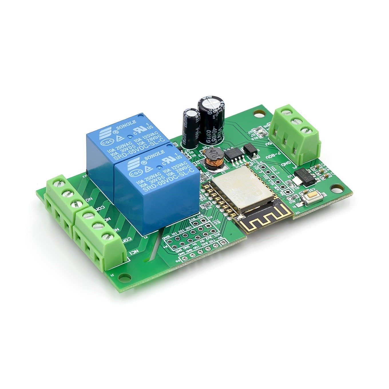 Smart Home Module Iot - Esp8266 Draadloze Wifi Relay Controller Module