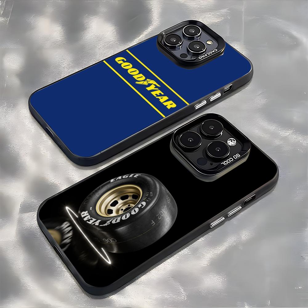 Shelly - Goodyear telefoonhoesje voor lMDColor zilveren hoesje