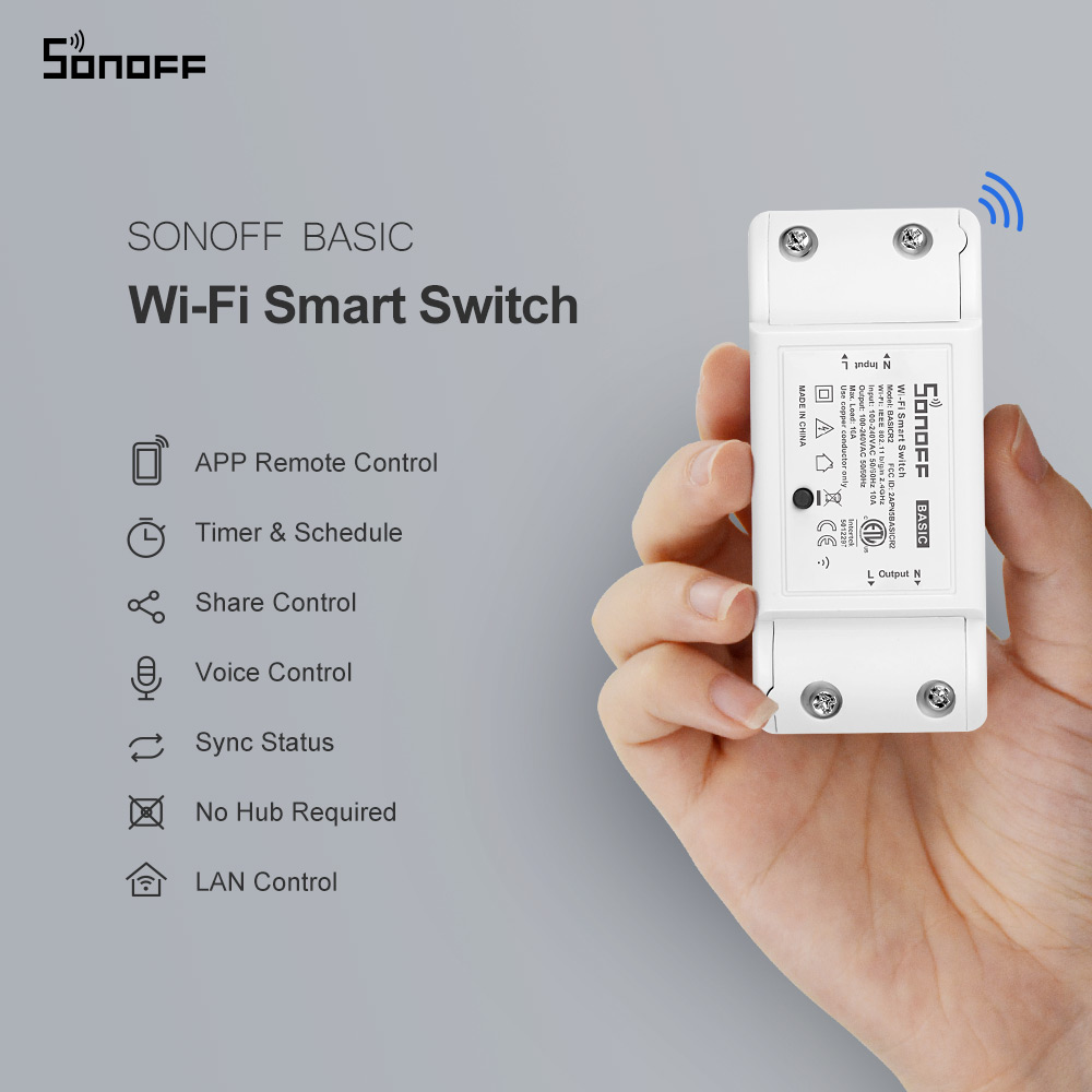 Itead SONOFF Basic R2 Mini DIY - Sonoff recensie en prijs