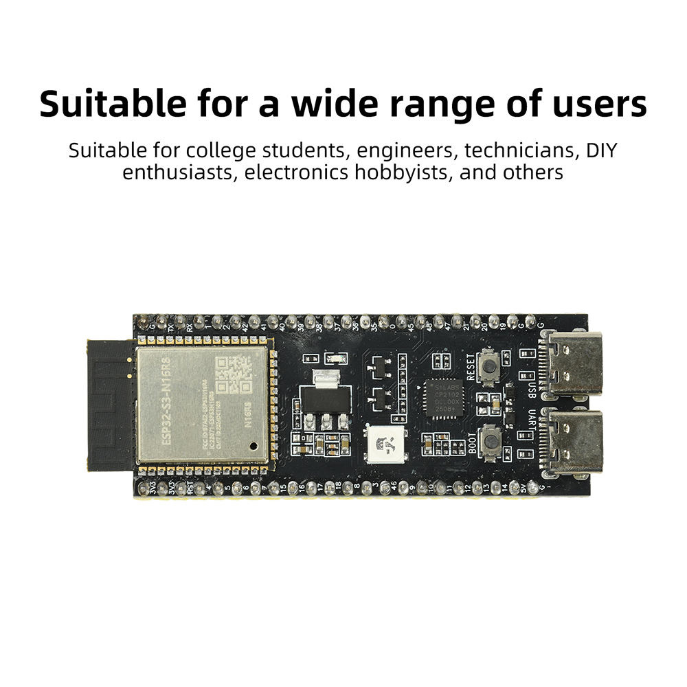 ESP32-S3 WiFi BT Ontwikkelings - Smart Home Module Iot recensie en prijs