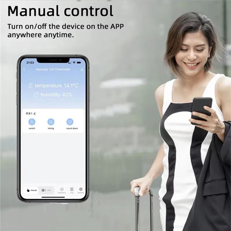 A01F-Tuya Smart Life Wifi Scha - Smart Relay Tuya recensie en prijs