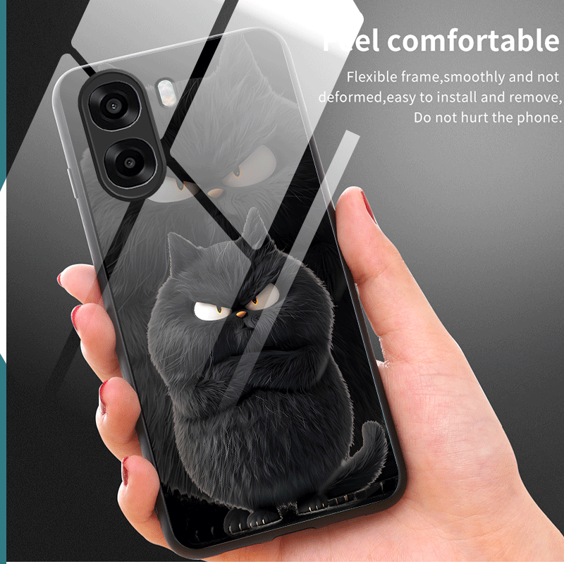 Hard Gehard Glas Case Voor OPP - Shelly recensie en prijs