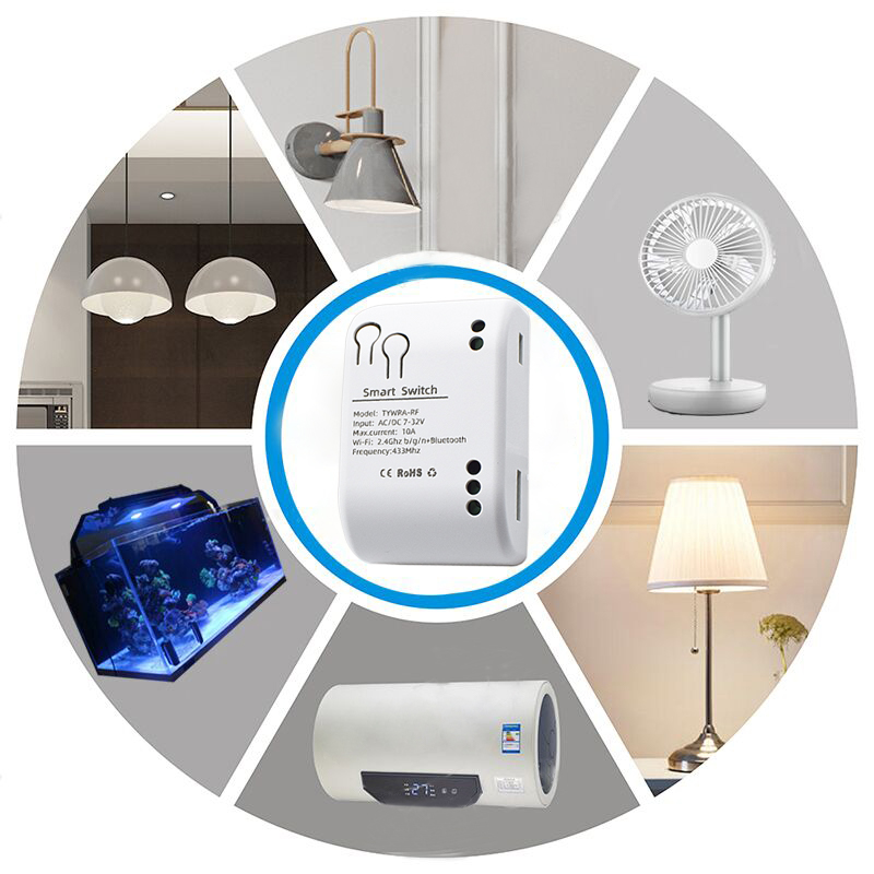 Zigbee Relay Breaker 7-32V 85- - Tuya 4 Channel recensie en prijs