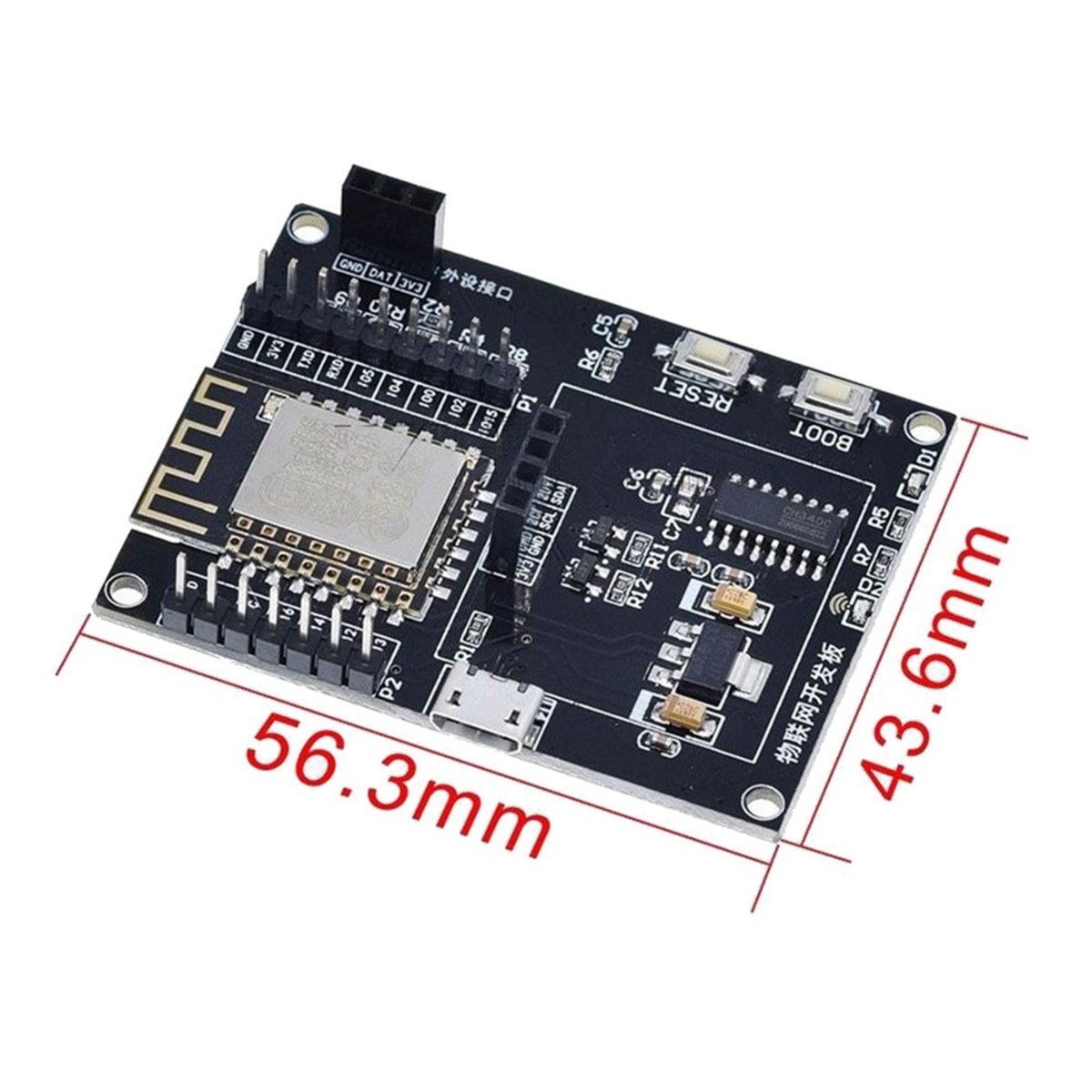 IoT-ontwikkelbord met draadloz - Smart Home Module Iot recensie en prijs