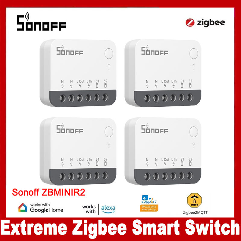 SONOFF Extreme Zigbee Smart ZB - Sonoff recensie en prijs