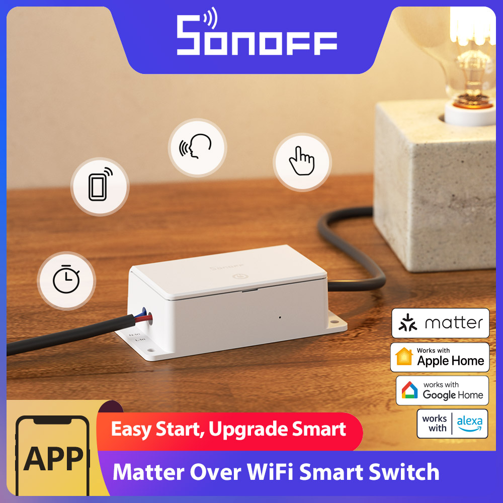 SONOFF BASIC-1GS Matter Over W - Sonoff Basic recensie en prijs
