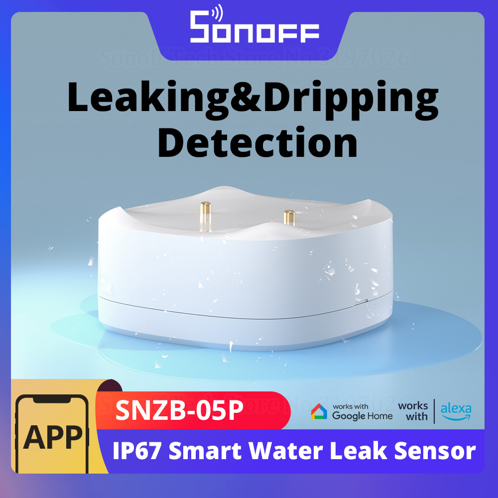 SONOFF SNZB-05P Zigbee slimme  - Sonoff Basic recensie en prijs