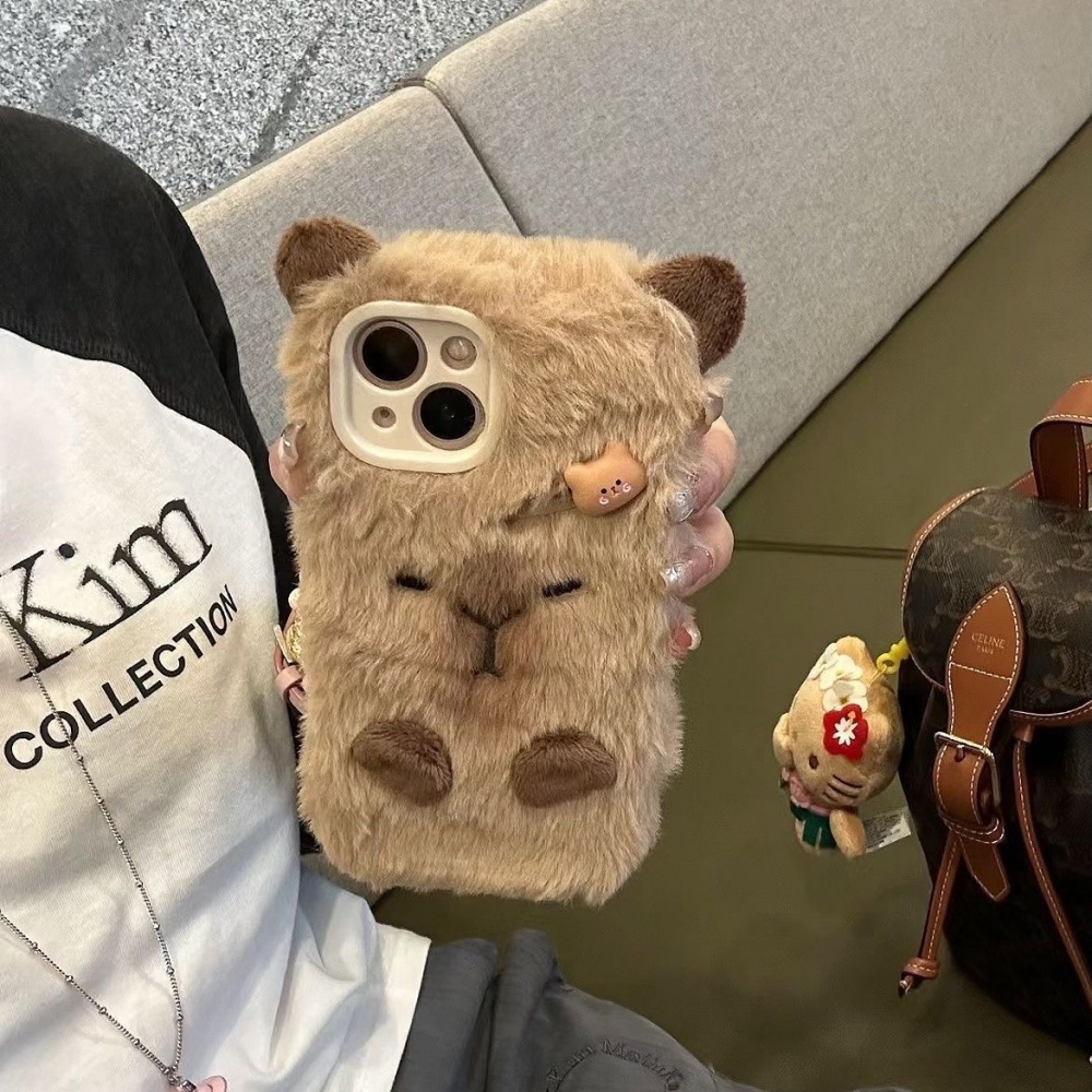Luxe Capybara Pluizig Bont Tel - Shelly recensie en prijs