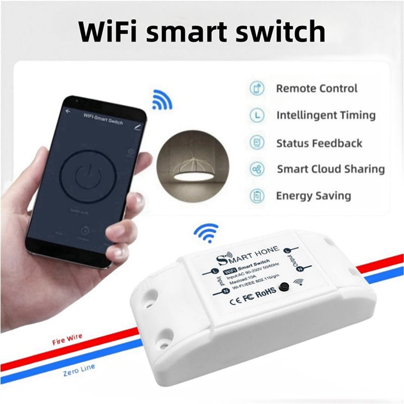 AB33-4X Smart Switch Tuya Smar - Smart Relay Tuya recensie en prijs