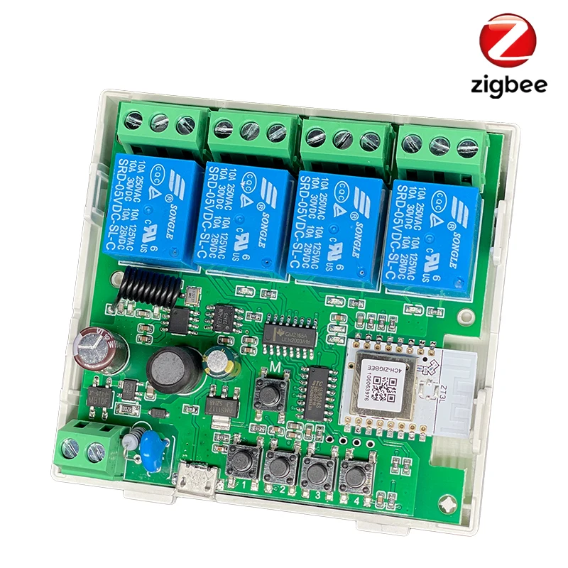 Tuya Smart Zigbee 220V Switch  - Tuya 4 Channel recensie en prijs