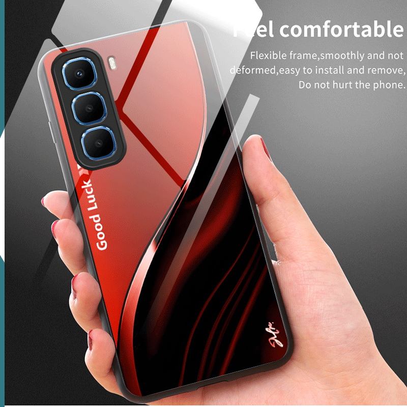 Hard Gehard Glas Case Voor Inf - Shelly recensie en prijs