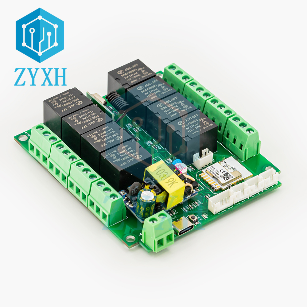 Tuya 8 Kanaals Wifi/Zigbee Afs - Tuya 4 Channel recensie en prijs