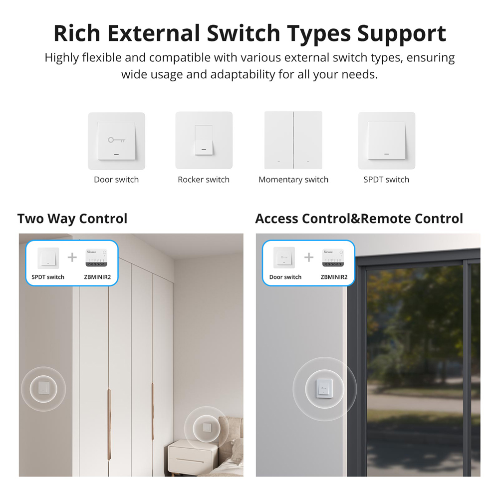 SONOFF ZBMINIR2 Extreme Zigbee - Sonoff Basic recensie en prijs