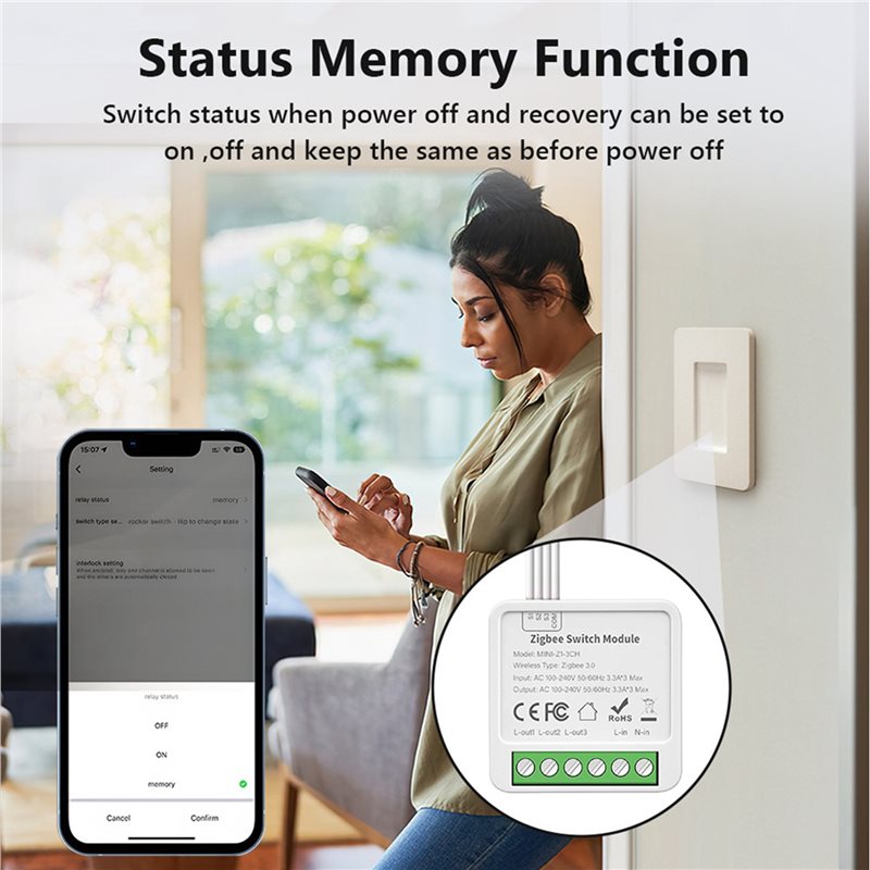 ABGR-2X Tuya Zigbee 3 CH DIY S - Smart Relay Tuya recensie en prijs