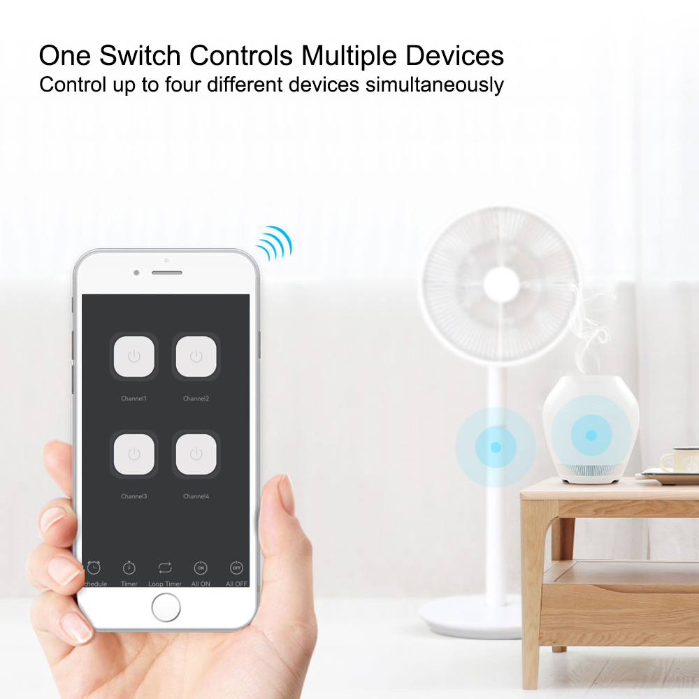 4CH Wifi / Zigbee Smart Relay  - Tuya 4 Channel recensie en prijs