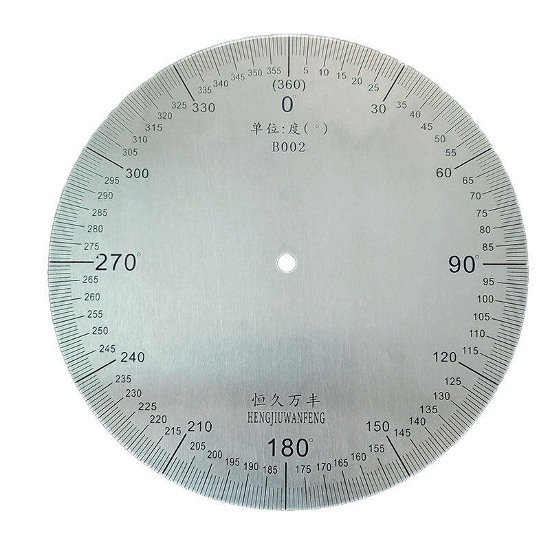 160x6x2mm Wijzerplaat Schaal I - Tasmota recensie en prijs