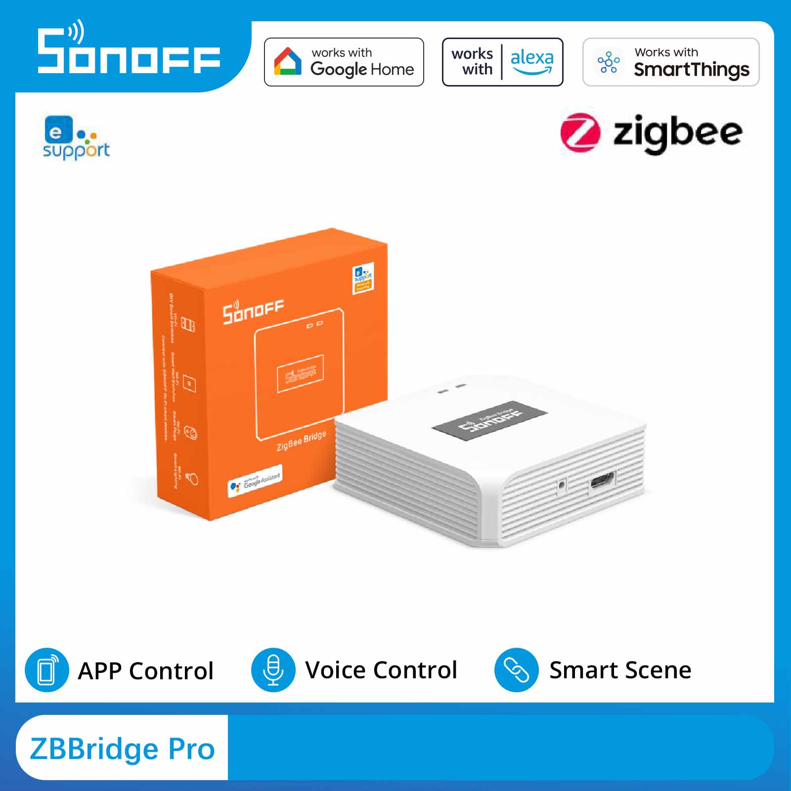 SONOFF ZBBridge-P ZigBee Gatew - Sonoff recensie en prijs