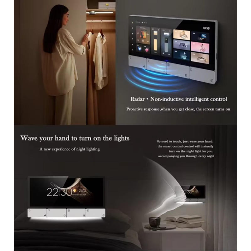 Nieuw F5 6 inch WiFi Tuya mult - Tuya Smart recensie en prijs
