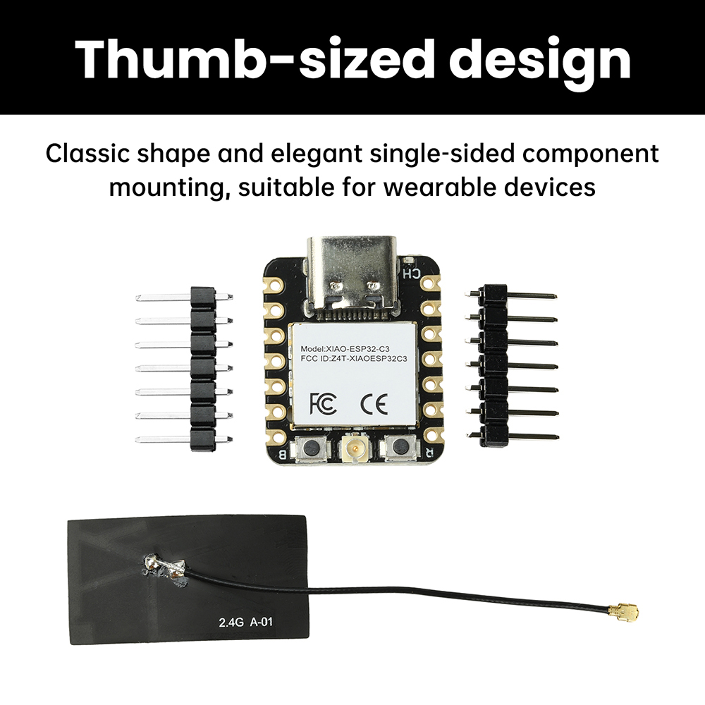 ESP32 C3/C6 door Seeed Studio  - Smart Home Module Iot recensie en prijs