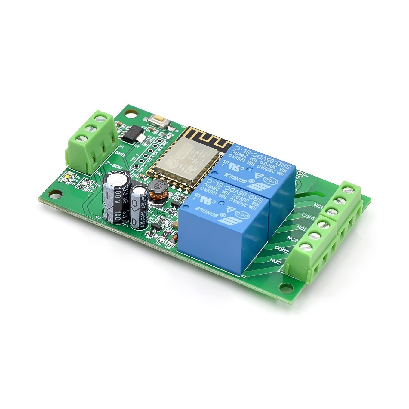 Esp8266 Draadloze Wifi Relay C - Smart Home Module Iot recensie en prijs