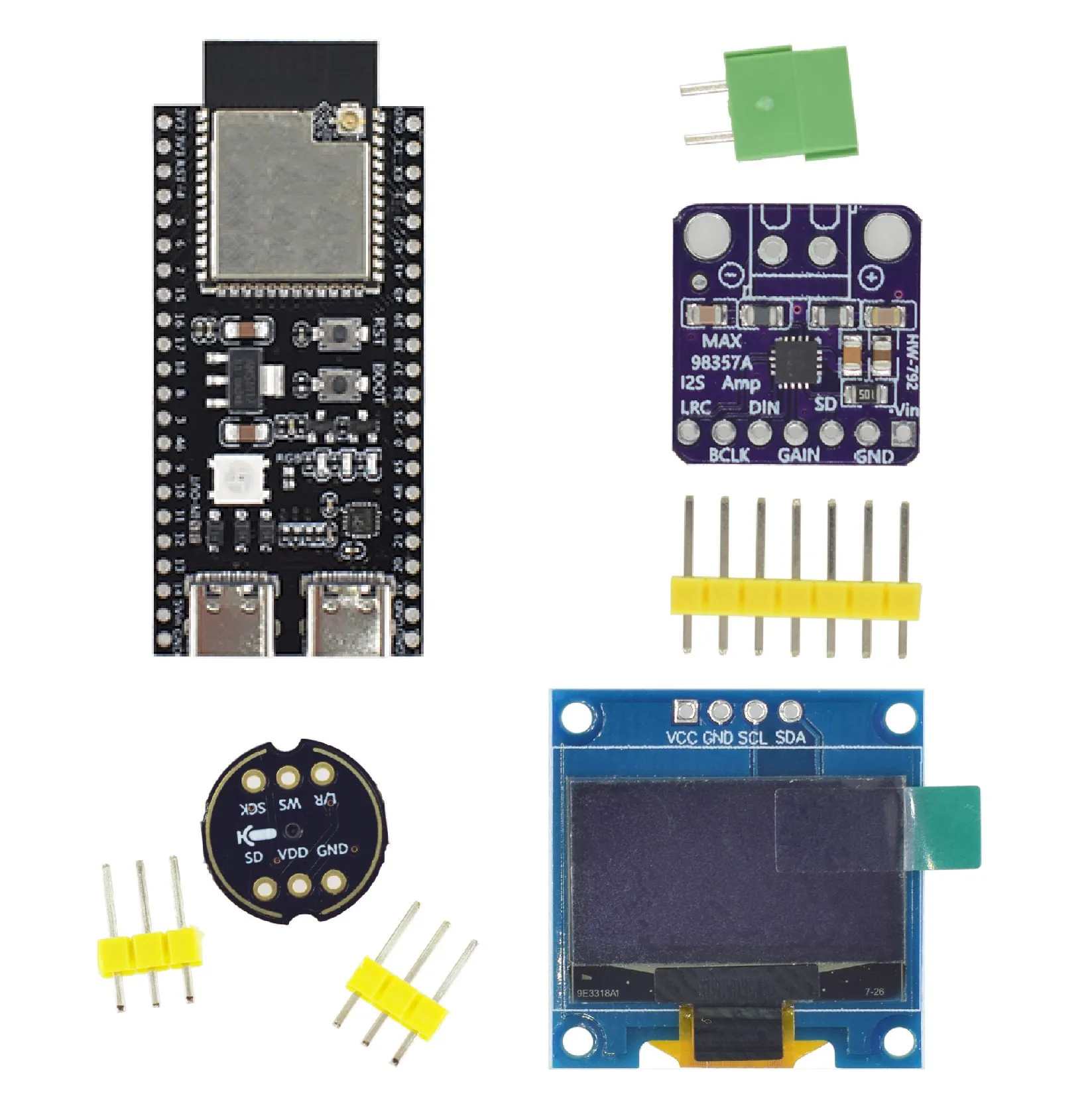 ESP32-S3 ontwikkelbord, WIFI+B - Smart Home Module Iot recensie en prijs