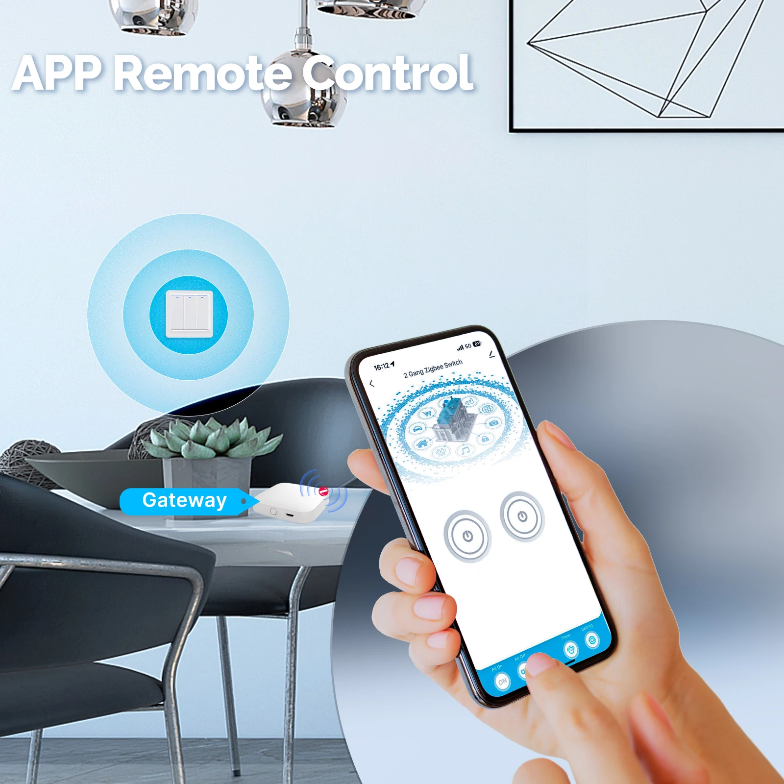 MOES ZigBee slimme lichtschake - Smart Relay Tuya recensie en prijs